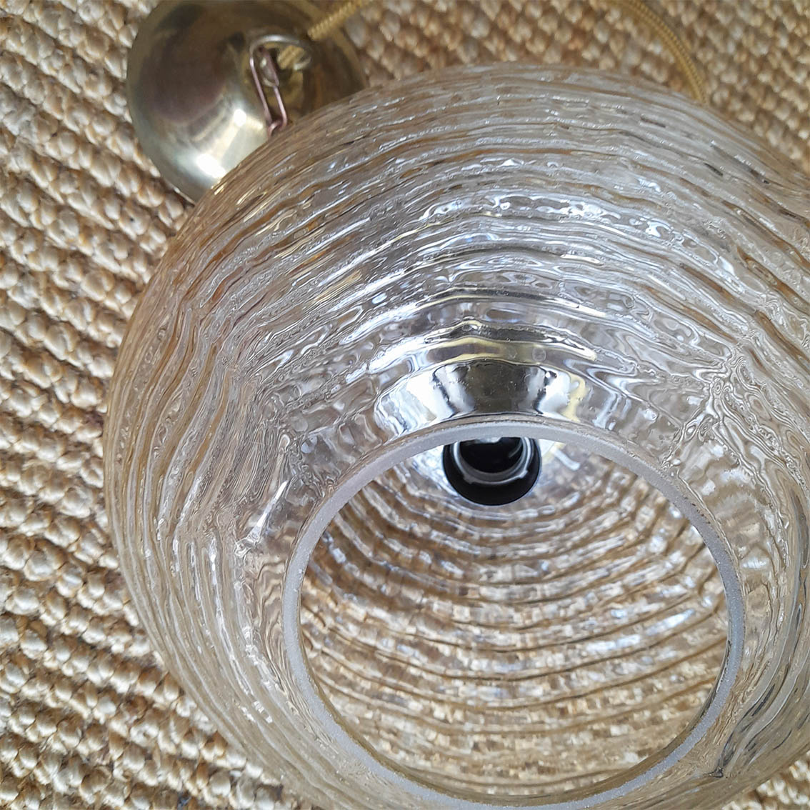 lampa z lat 70