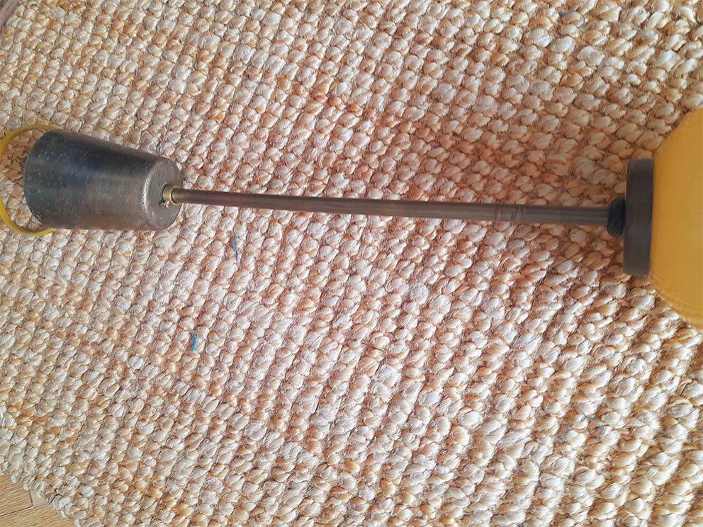 lampa z lat 70