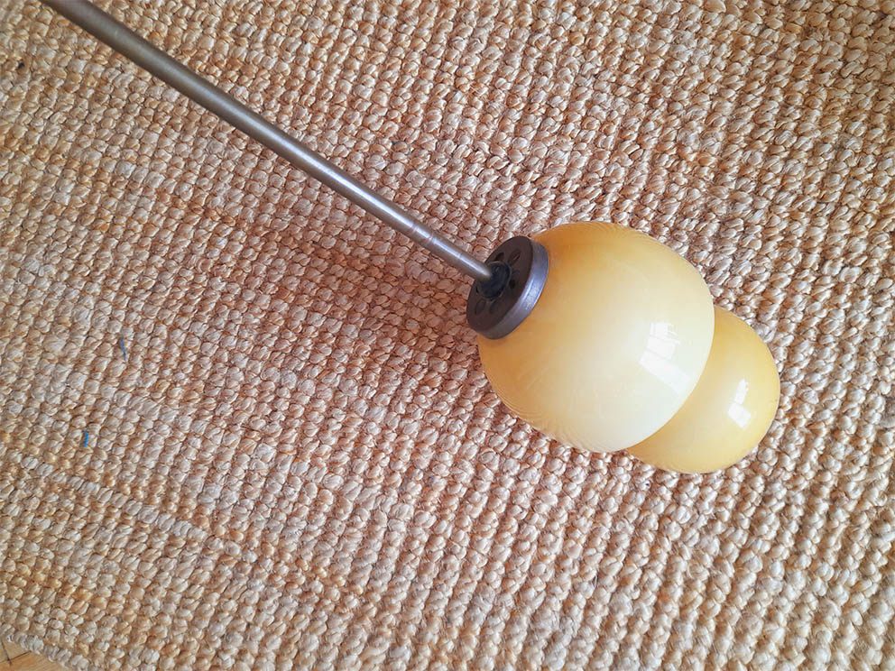 lampa z lat 70