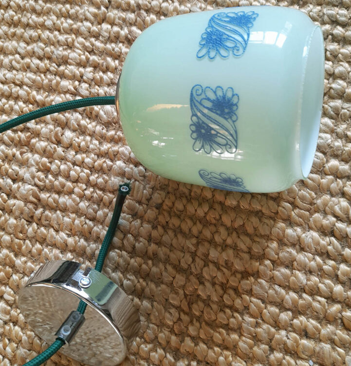 lampa z lat 70