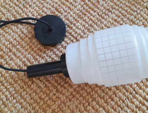 Minimalistyczna lampa wisząca, lata 80