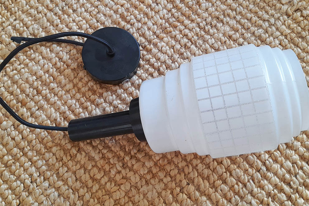 lampa lata 80
